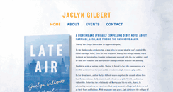 Desktop Screenshot of jaclyngilbert.com